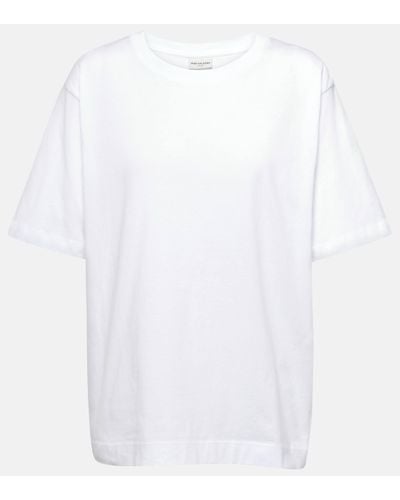 Dries Van Noten T-shirt en coton - Blanc