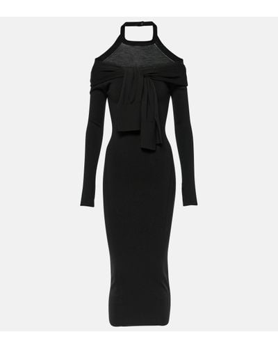 Jacquemus Dresses > day dresses > midi dresses - Noir