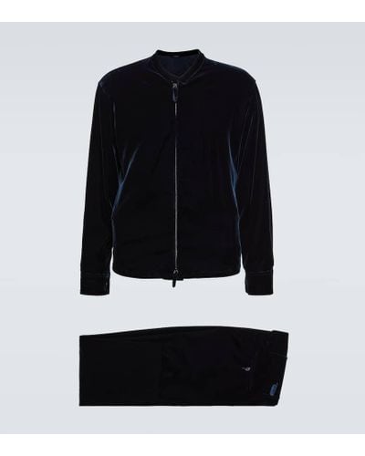 Giorgio Armani One Shot Suit - Black