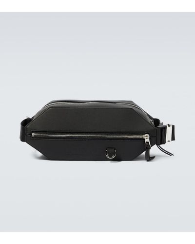 Loewe Leather Belt Bag - Black