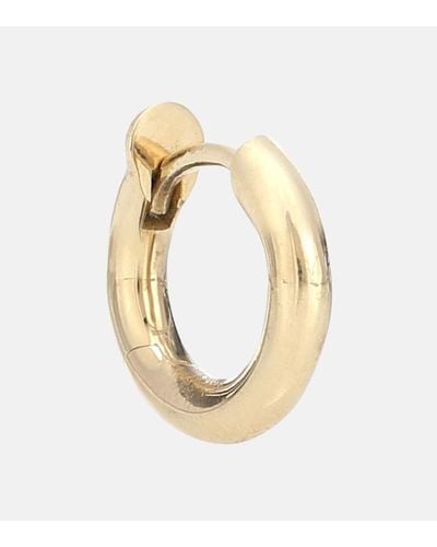 Spinelli Kilcollin Mini Microhoop 18kt Yellow Gold Single Earring - Metallic