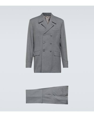 Gucci Canvas Suit - Grey