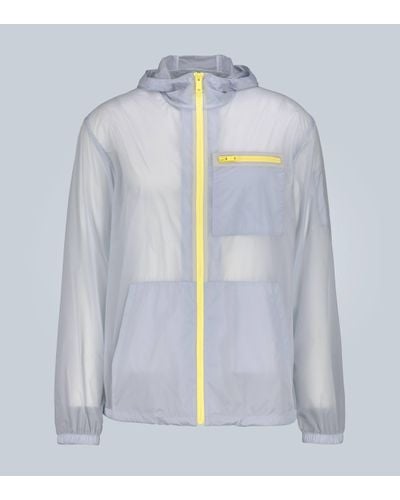 Prada Lightweight Zipped Jacket - Multicolour
