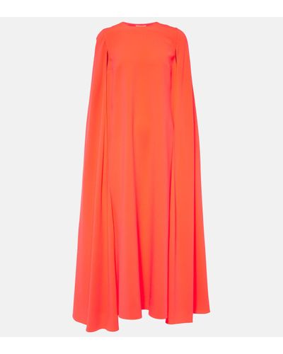 ROKSANDA Robe midi Twiggy - Rouge