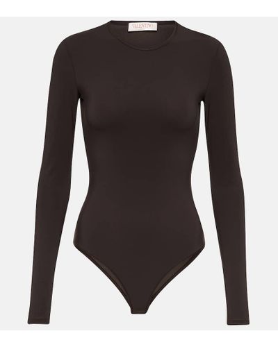 Valentino Body de jersey - Negro