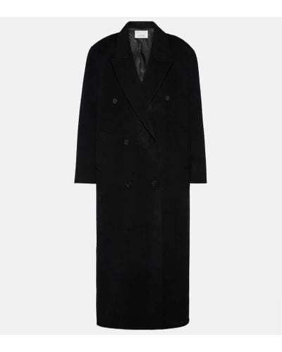 Frankie Shop Oversize-Mantel Gaia aus einem Wollgemisch - Schwarz