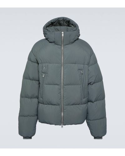 Y-3 Quilted Down Jacket - Blue