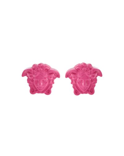 Versace Ohrringe La Medusa - Pink