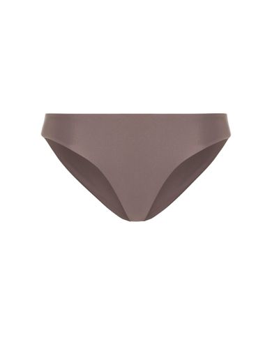 JADE Swim Lure Bikini Bottoms - Gray