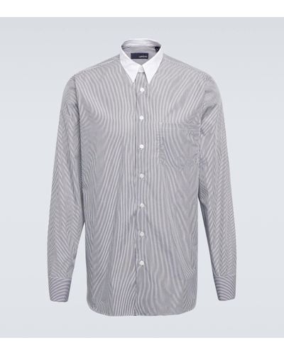 Lardini Cotton Shirt - Grey