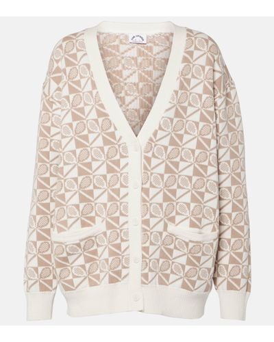 The Upside Boulevard Piper Cotton Cardigan - Natural