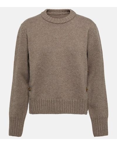 Bottega Veneta Wool Sweater - Brown
