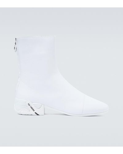 Raf Simons Solaris-2 High Boots - White
