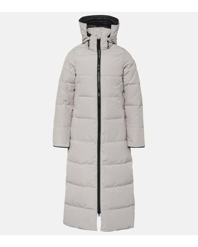 Canada Goose Mystique Quilted Down Parka - Grey