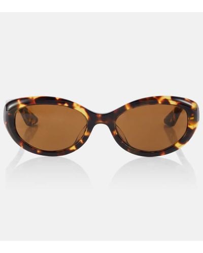 Khaite X Oliver Peoples 1969c Sunglasses - Brown