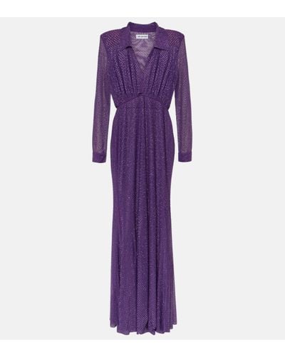 Self-Portrait Dresses > occasion dresses > gowns - Violet