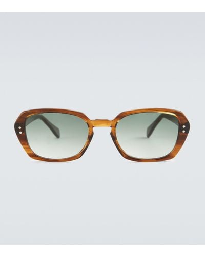 Our Legacy Earth Acetate Sunglasses - Brown