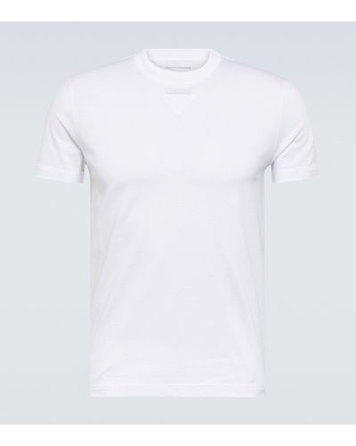 T-shirts Prada pour homme | Réductions en ligne jusqu'à 36 % | Lyst