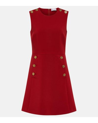 RED Valentino Cady Tech Minidress - Red