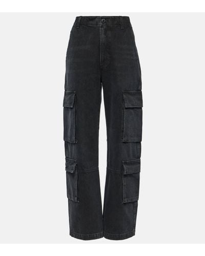 Citizens of Humanity Cotton Cargo Trousers - Blue
