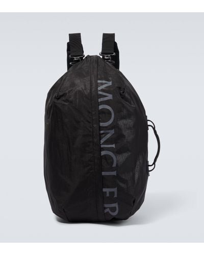 Moncler Alchemy Ripstop Backpack - Black