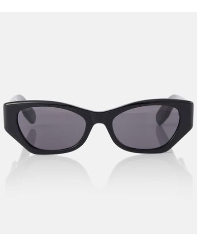 Dior Cat-Eye-Sonnenbrille Lady 95.22 B1I - Braun