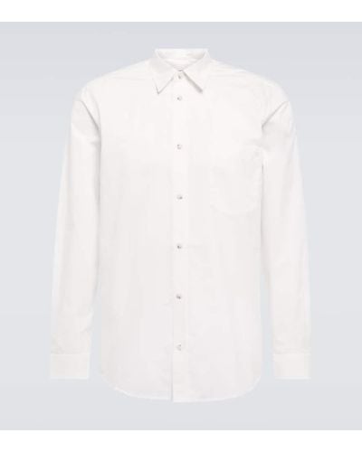 Nanushka Camicia Kaleb in cotone - Bianco