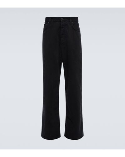 Balenciaga Baggy Jeans - Black