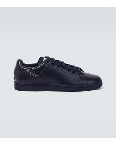 Raf Simons Orion Leather Sneakers - Blue