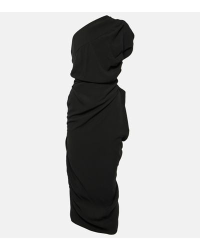 Vivienne Westwood Robe midi Andalouse - Noir
