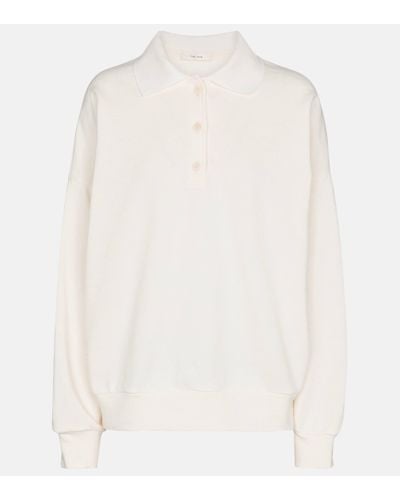 The Row Sweat-shirt Corzas en coton - Blanc