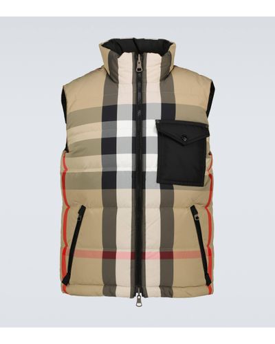 Gilets Burberry pour homme | Réductions en ligne jusqu'à 20 % | Lyst