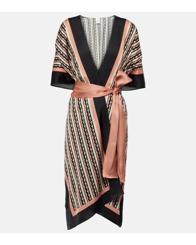 Max Mara Aramis Printed Beach Cover-up - Pink