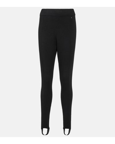 Bogner High-rise Stirrup leggings - Black
