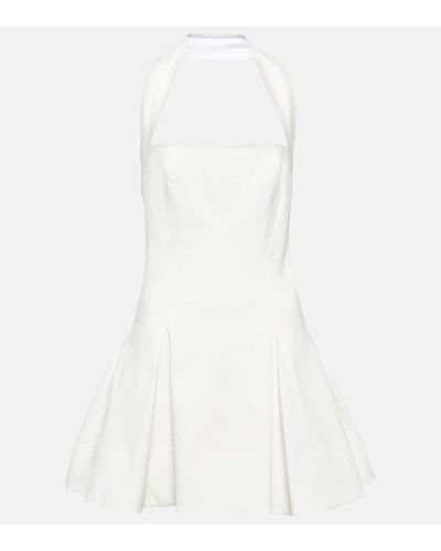 Khaite Bridal Hila Minidress - White