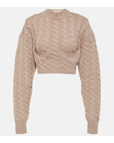 Christopher Esber Wool And Cashmere Jumper - Natural