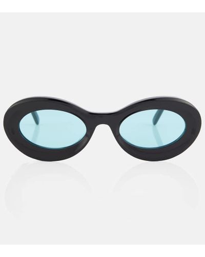 Loewe Paula's Ibiza gafas de sol redondas - Azul