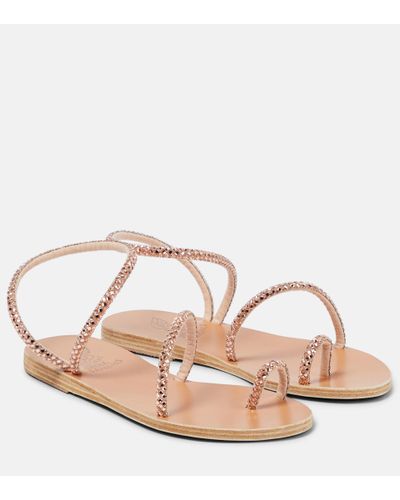 Ancient Greek Sandals Flats and flat shoes for Women | Online Sale up to  62% off | Lyst