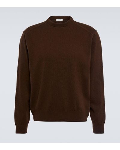 Lemaire Wool Jumper - Brown