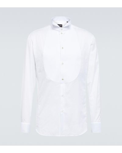 Giorgio Armani Shirts for Men | Online Sale up to 79% off | Lyst