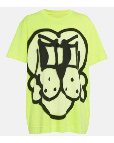Givenchy X Chito – T-shirt imprime en coton - Vert