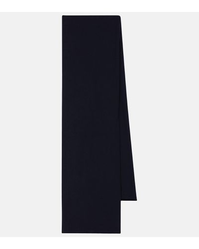 Extreme Cashmere N°181 Cloth Cashmere-blend Scarf - Blue