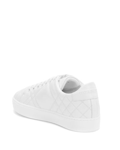 Burberry leren dames sneakers roze/wit vind je in Sneakerstad