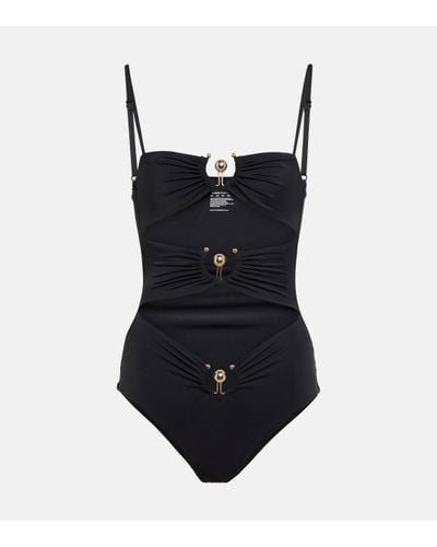 Christopher Esber Cutout Swimsuit - Black