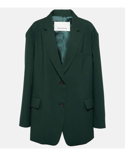 Frankie Shop Oversize-Blazer Bea - Grün