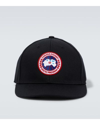 Canada Goose Baseballcap Arctic Disc - Schwarz