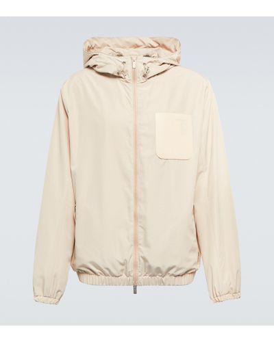 Tod's Technical Jacket - Natural