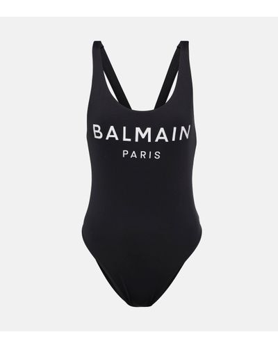 Balmain Swimwear > one-piece - Noir