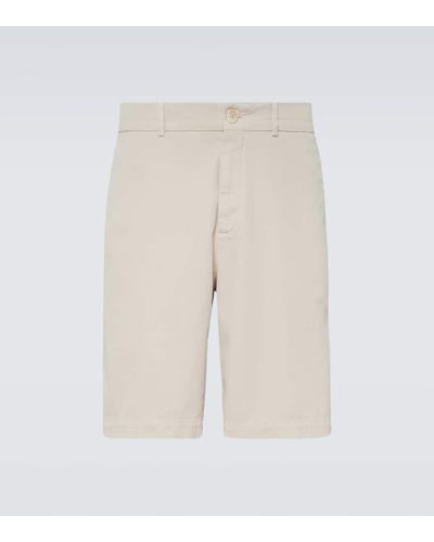 Brunello Cucinelli Bermuda-Shorts aus Baumwolle - Natur