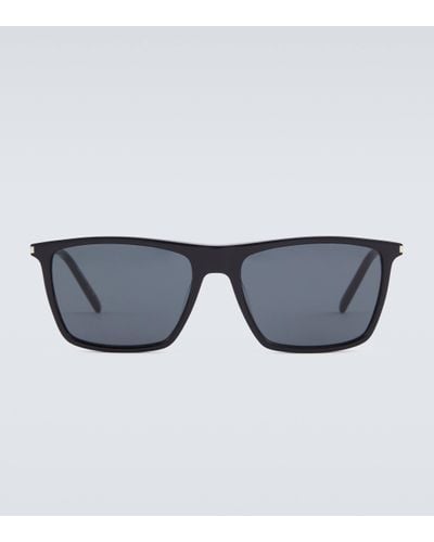 Saint Laurent Sl 668 Square Sunglasses - Blue